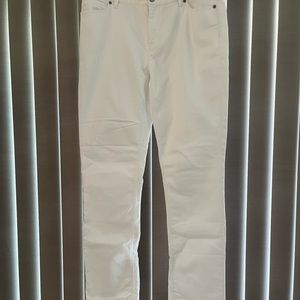 J.Jill skinny white jeans. Size 10 great condition only worn a few times.